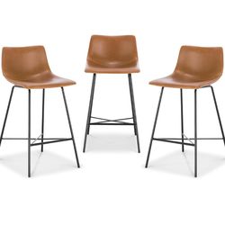 Poly & Bark Counter Stools