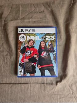PS5 NHL 23