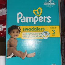 Pampers Size 3