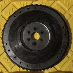 Flywheel and radiator covers