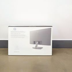 Dell 27” Monitor IPS 1080p S2721NX Open Box Like New HDMI