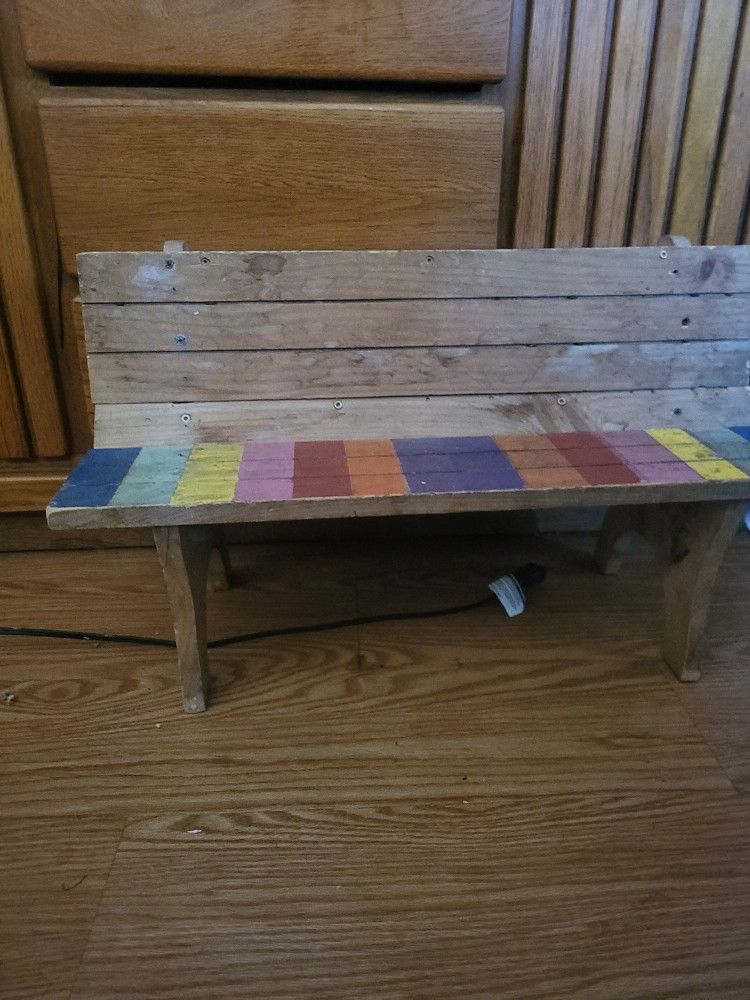 Children's Bench