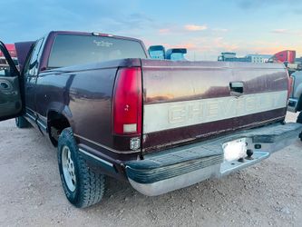 1997 Chevrolet Silverado For Parts