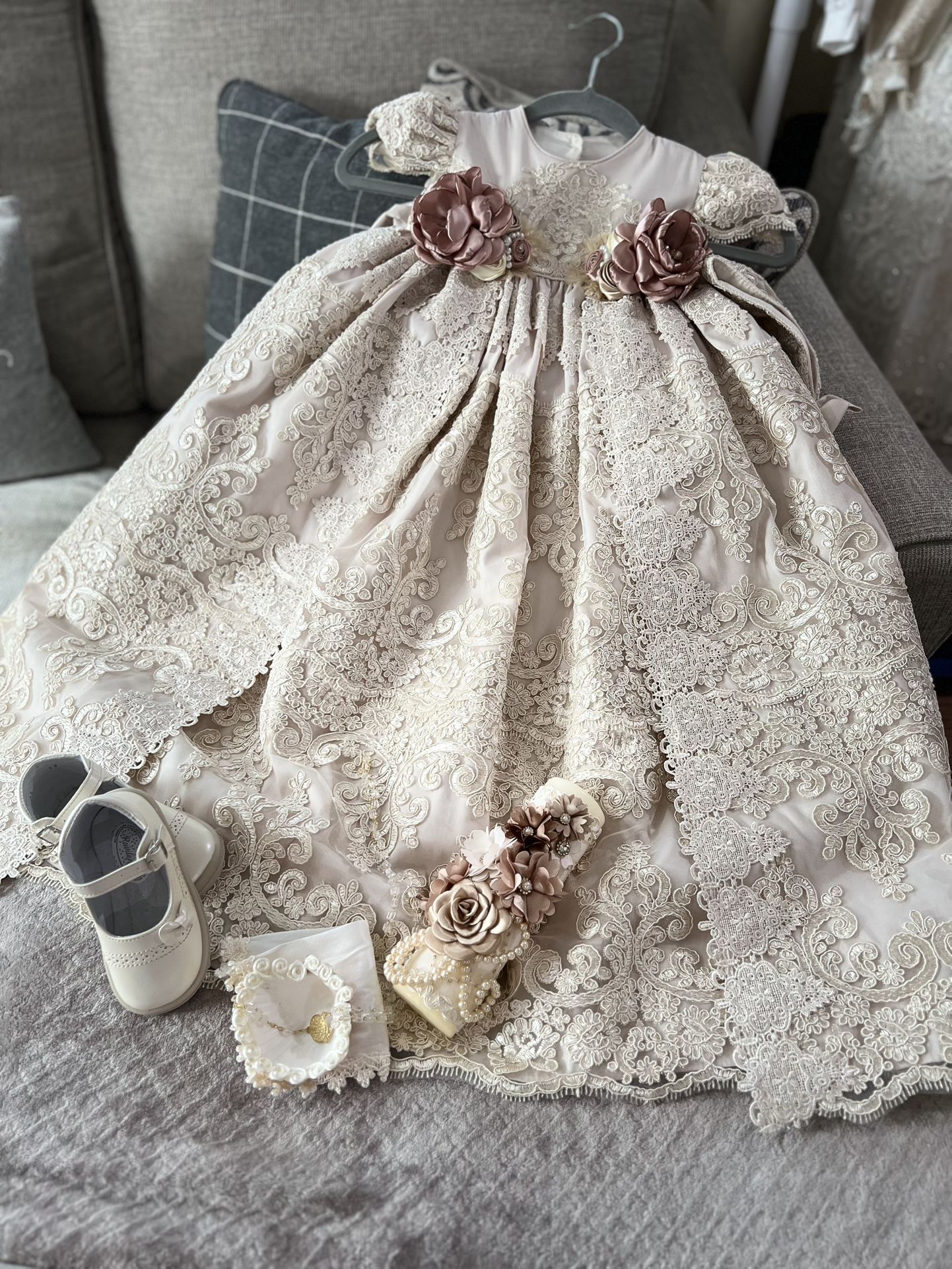 Ropones Para Bautizo/ Baptism Dress
