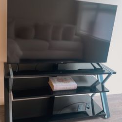 Plasma TV With Stand 