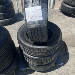 Used Tires 205/65/15 Goodyear 