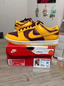 Size 9.5 - Nike Dunk Low Arizona State Sun Devils