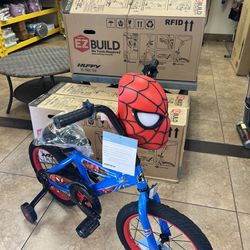 New 16" Marvel Spider-Man Bike for Boys' by Huffy