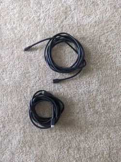 Two 12 foot HDMI Cables