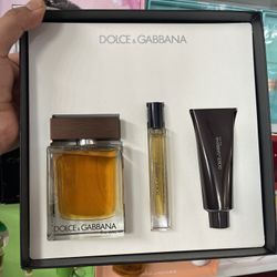 Dolce Gabana Set De Regalo $110 Set 🎁🎄💝❄️👌