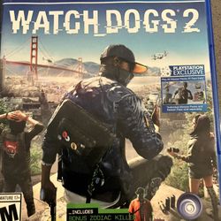 Watch Dogs 2 PS4