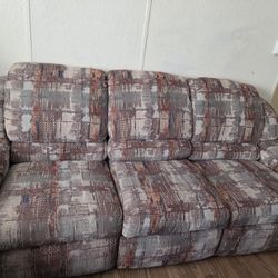Bassett Reclining Couch