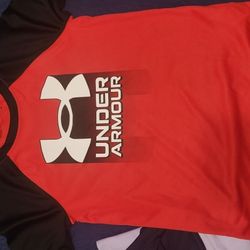 New Long Sleeve Under Armor Shirt
