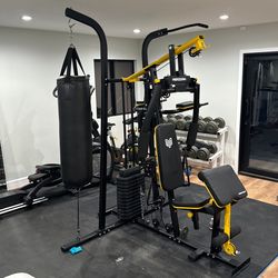 All In One Home Gym 
