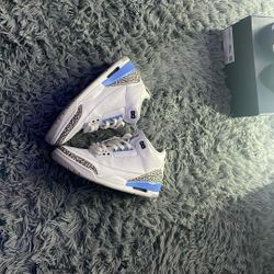Jordan 3 Unc 
