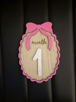 Baby Milestone Marker