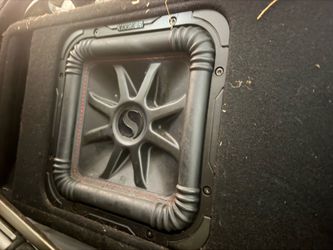Kicker sub woofer