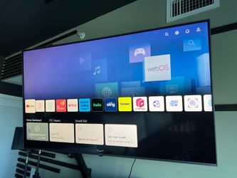 LG 55 INCH 4M SMART WEB TV