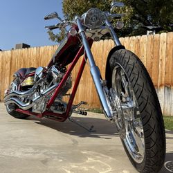 2005 IRON HORSE TEXAS CHOPPER