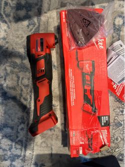 Milwaukee Oscillating tool