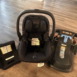 Uppa Baby Mesa V2 Infant Car Seat With Two Bases