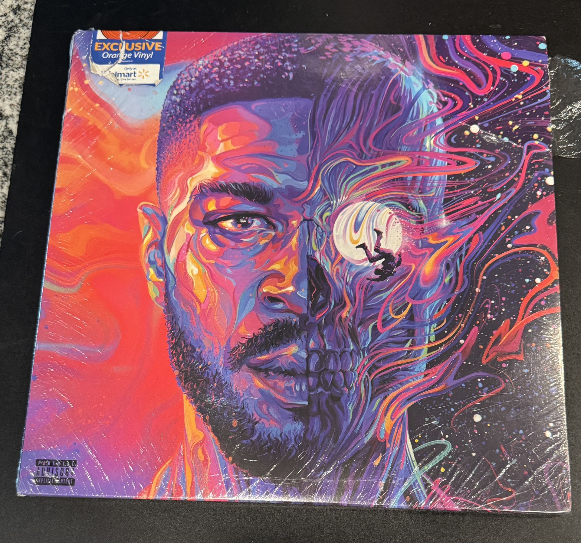 Kid Cudi - Man On The Moon 3 - Limited Orange 2X LP Vinyl Record. See Details