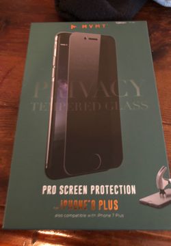 Screen protector for iPhone 8+