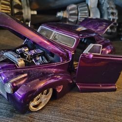 Old Muscle 💪 Steel Car Toy Very Detailed 