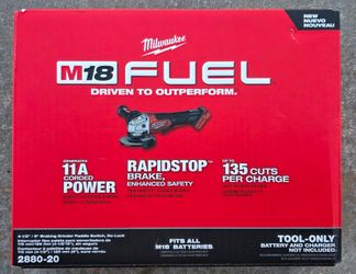 Milwaukee Grinder 2880-20