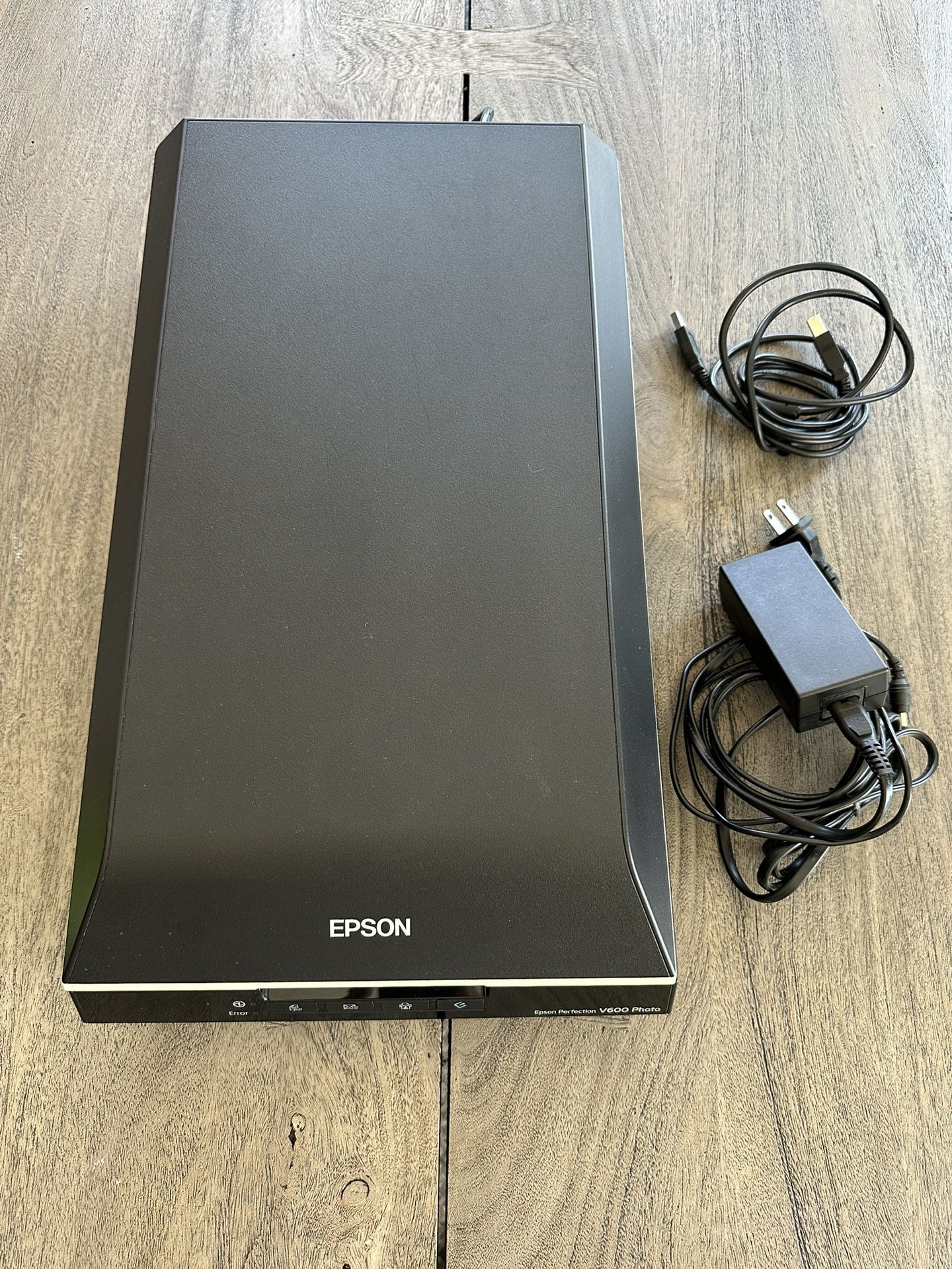 Epson V600 Film Scanner