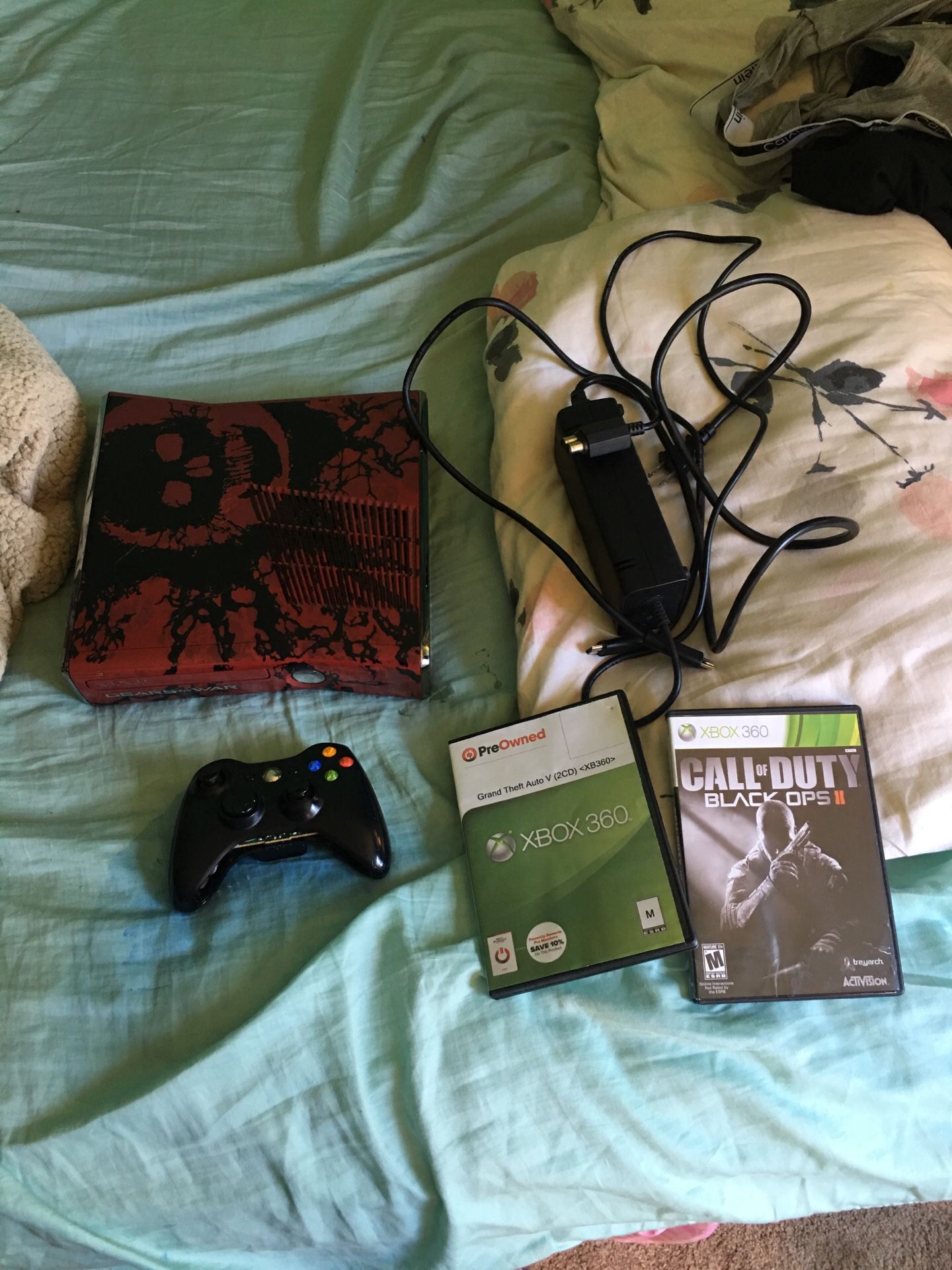 Xbox 360 (gears of war edition)