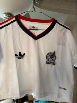 Mexico white crop top only $40