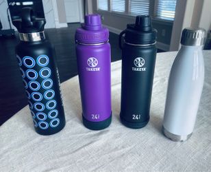 Lot of 4 Insulated Water Bottles