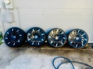 21 inch rims   Japanese Fit
