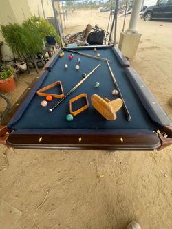 Pool table