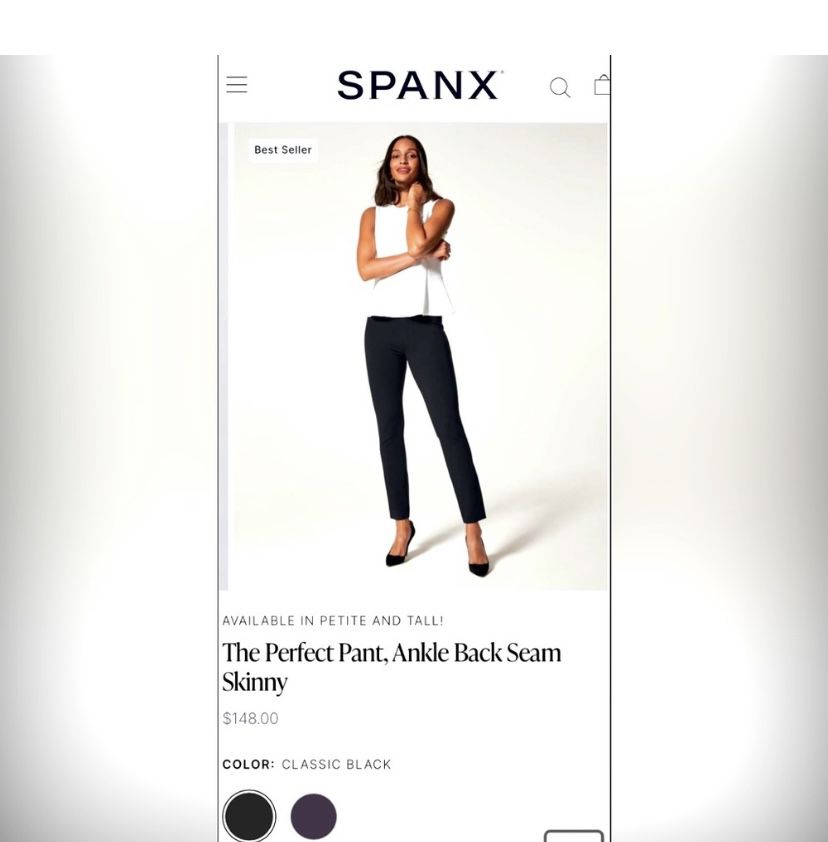 Spanx Pants — Perfect For Summer 