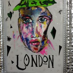 Frame Acrylic Canvas Art Painting Wall Decor 