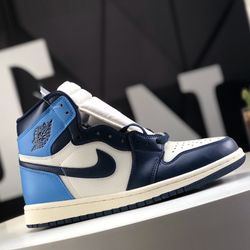  Obsidian's Skyline: Unc's Jordan 1 Legacy 