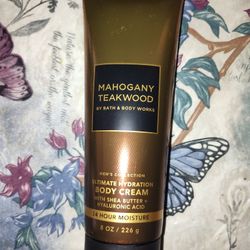 Mahogany Teakwood Lotion $10 *** Houston TX 77093 