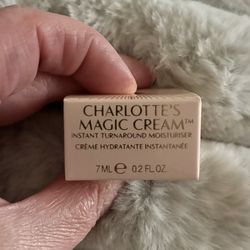 NEW CHARLOTTE TILBURY CHARLOTTE’S MAGIC WATER CREAM SUPER HYDRATING MOISTURIZER $7!!