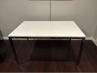 Sturdy table from IKEA!
