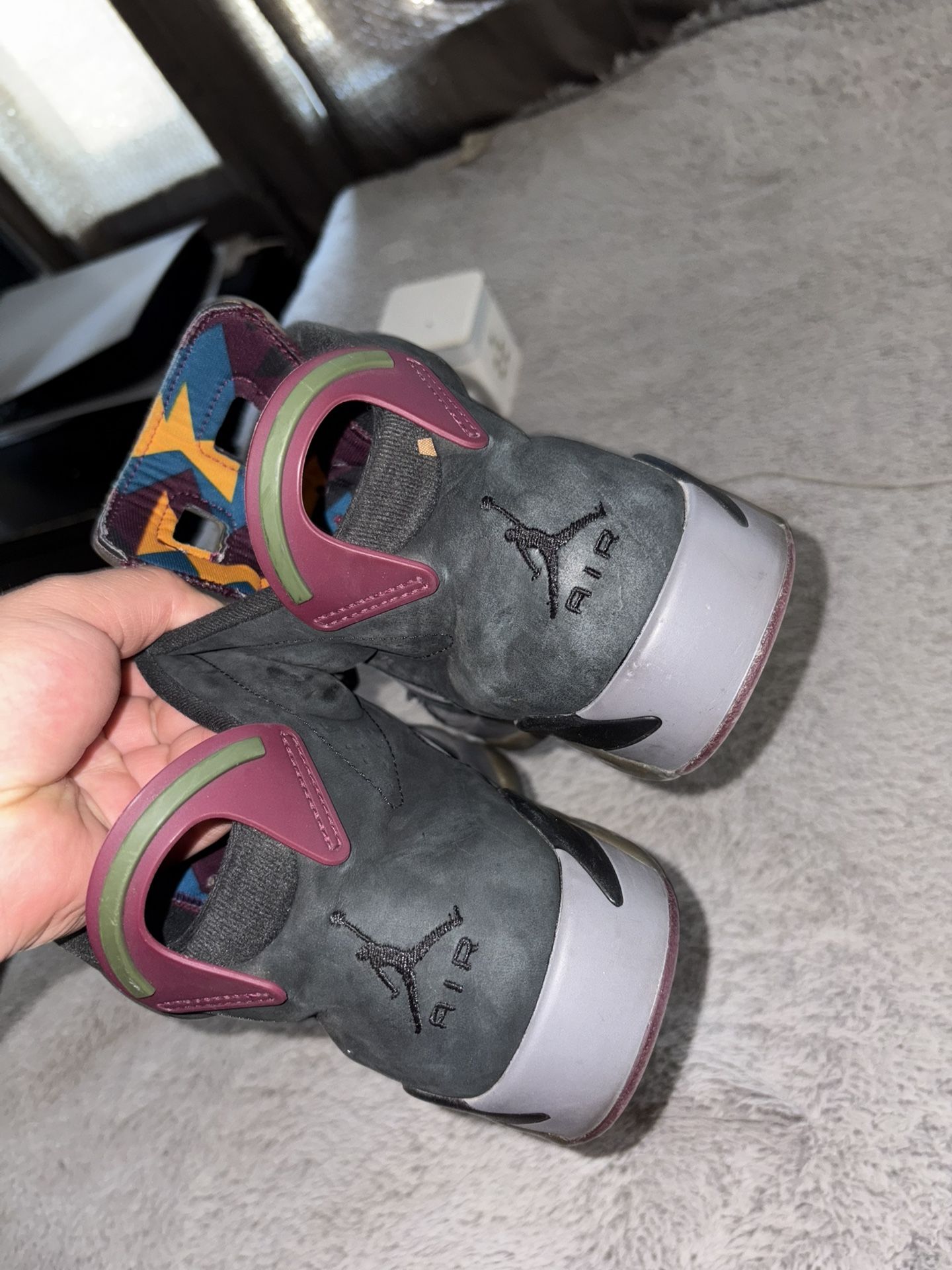   Jordan bordeaux 6