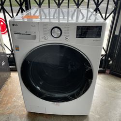 New LG ThinQ Front Load Washer 5.0 Cubic Feet