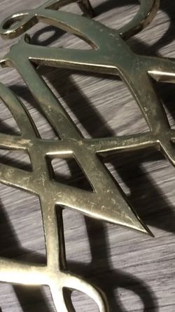 1950 Decorations Brass