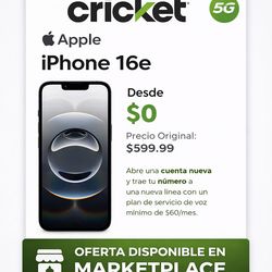 iPhone 16e GRATIS 💥