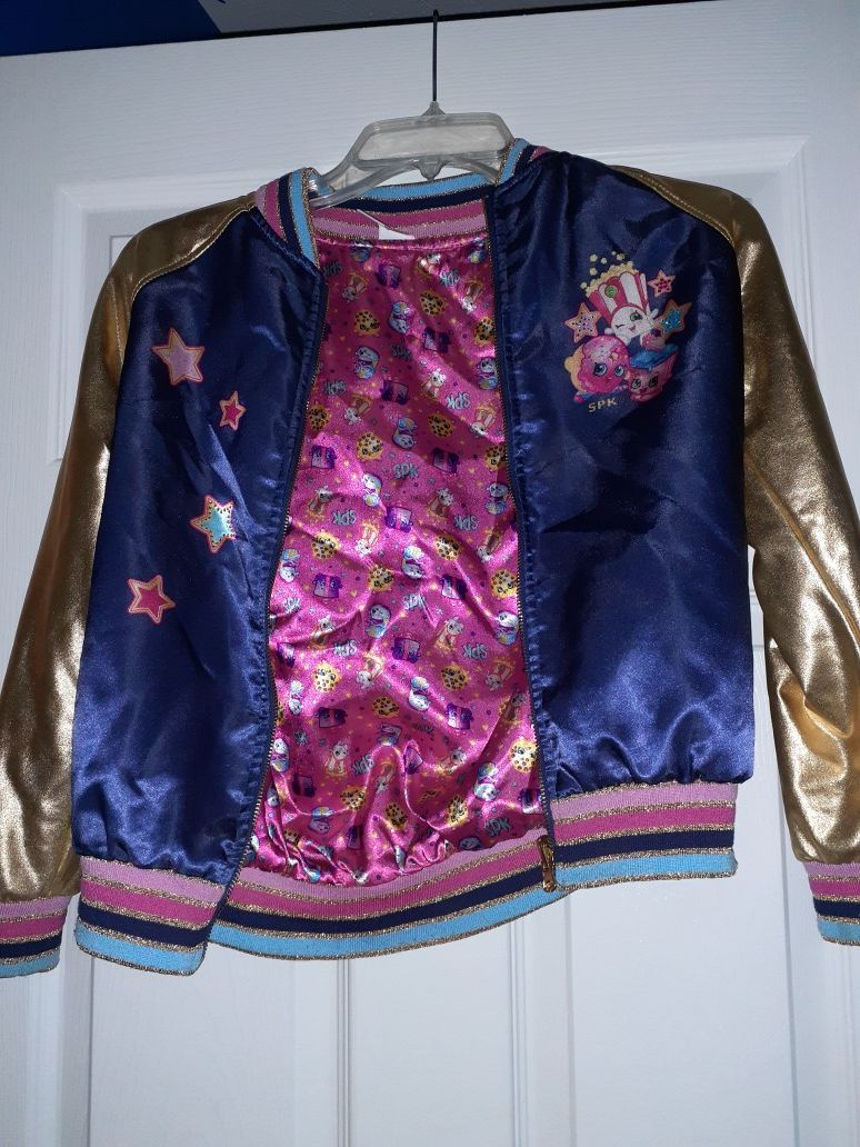 Medium shopkins coat