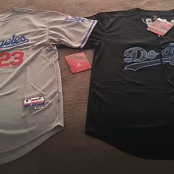 Dodgers Jerseys #13 #23
