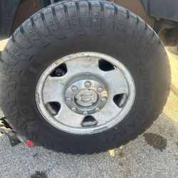 Ford F 250 Rims