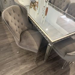 Dining Table And Chairs