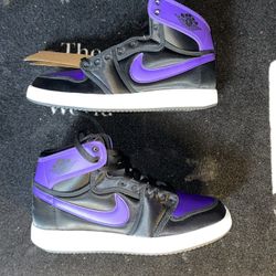 Jordan AJKO 1 Black/Field Purple-White (DO5047 005) New DS DMG Sneakers Men 2023
